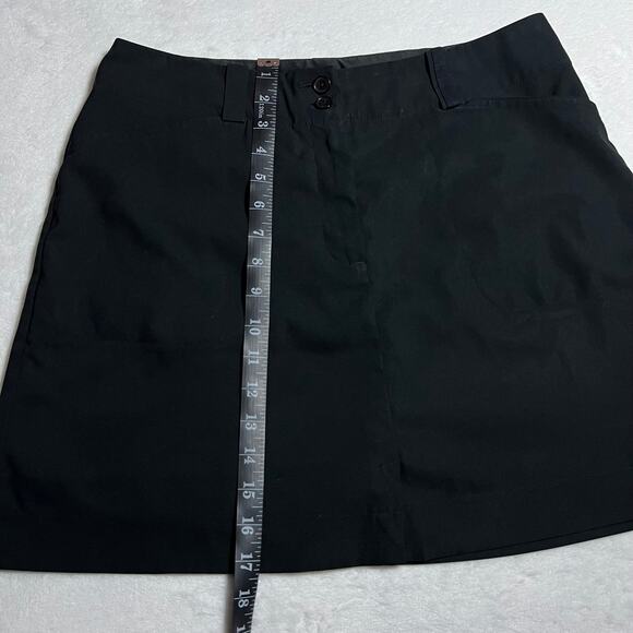 Nike Dri Fit Golf Stretch Mini Skort Size 10 Athletic Sports Active Preppy - Picture 13 of 13